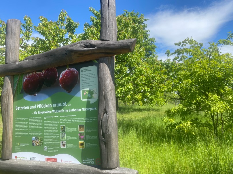 Sehr schön angelegtes Gelände.