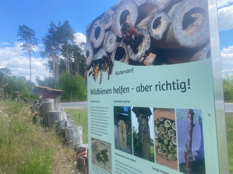 Jeder Standort hat sein spezielles Thema.