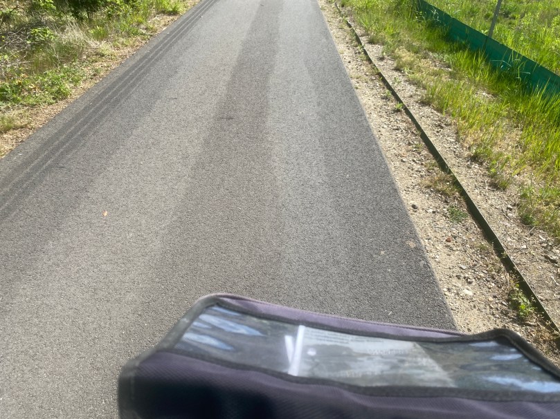 Vorbildliche Radwegeplanung.